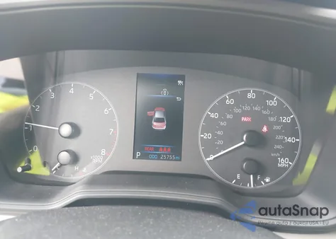 2024 Toyota Corolla Le from USA, damaged, VIN 5YFB4MDEXRP150727